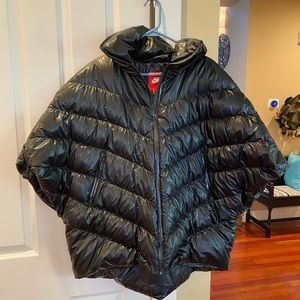 Nike puffer poncho.Paid $200. Runs large.